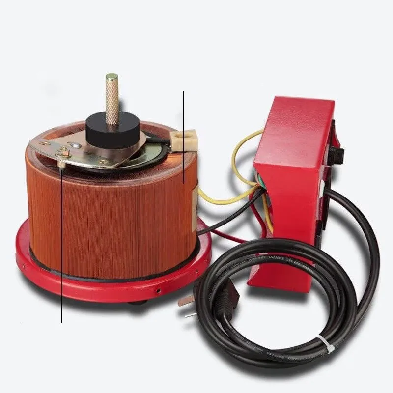Electrical Power Adjustment Tool Single‑Phase Variable Voltage Transformer 1000VA/2000VA 0‑300V Output Voltage Regulator