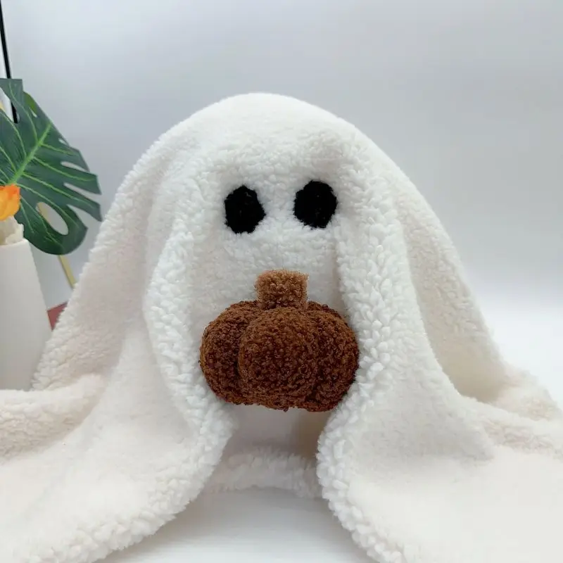 ホットガス ゴースト パンプキンぬいぐるみ枕おもちゃ Zxc 猫コウモリぬいぐるみ人形 ハロウィンデコレーション ペルーチェ クリスマスおもちゃギフト