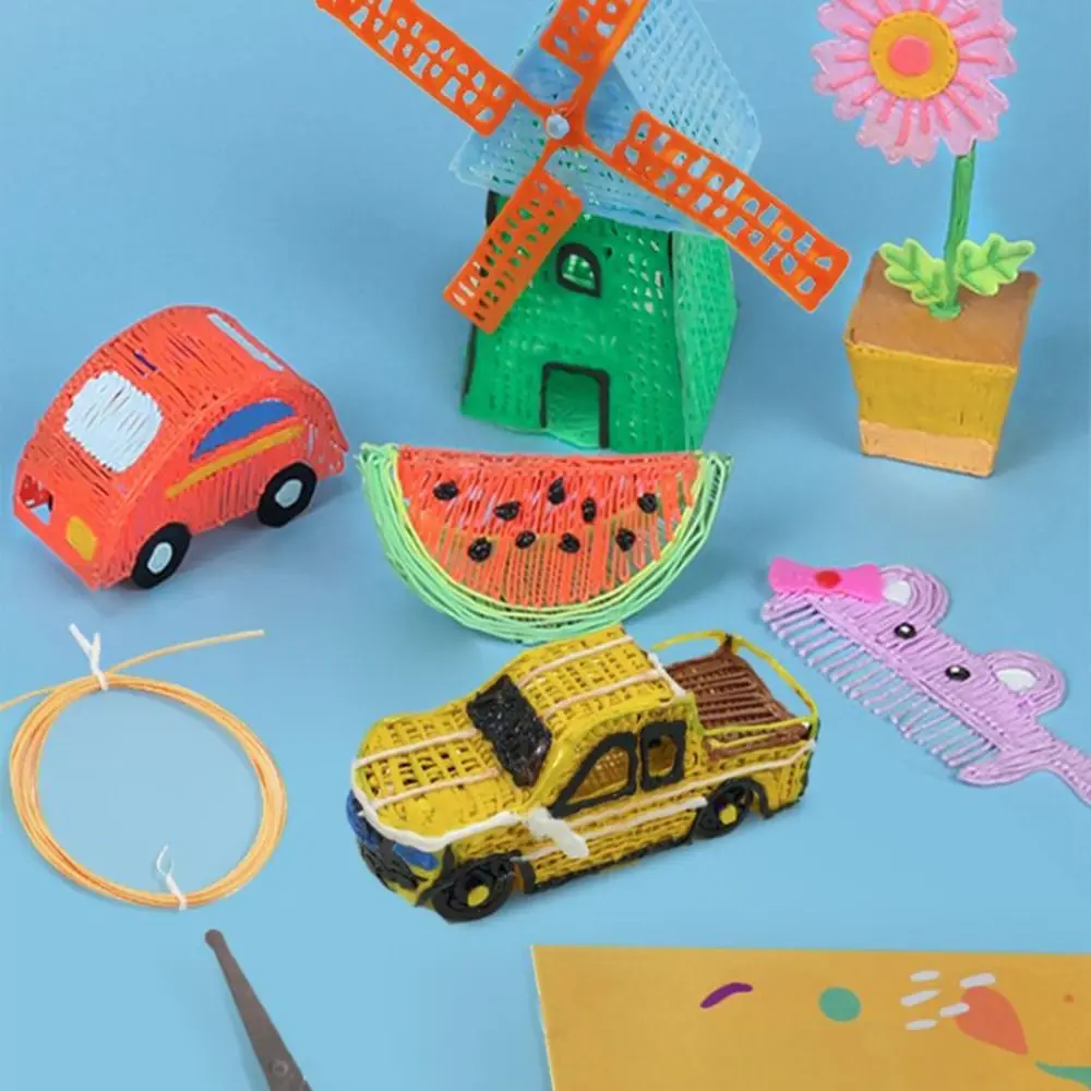 

Birthday Gifts For /Adults Graffiti Doodle Art Craft Printer 3D Printing Pencils DIY Draw 3D Drawing Print Pen