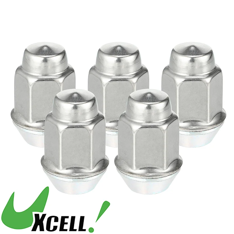 UXCELL Wheel Lug Nuts for Buick Encore 2013-2021 for Isuzu Ascemder 2003-2008 for Chevrolet Trax 2013-2022 Car Lugnuts 5pcs