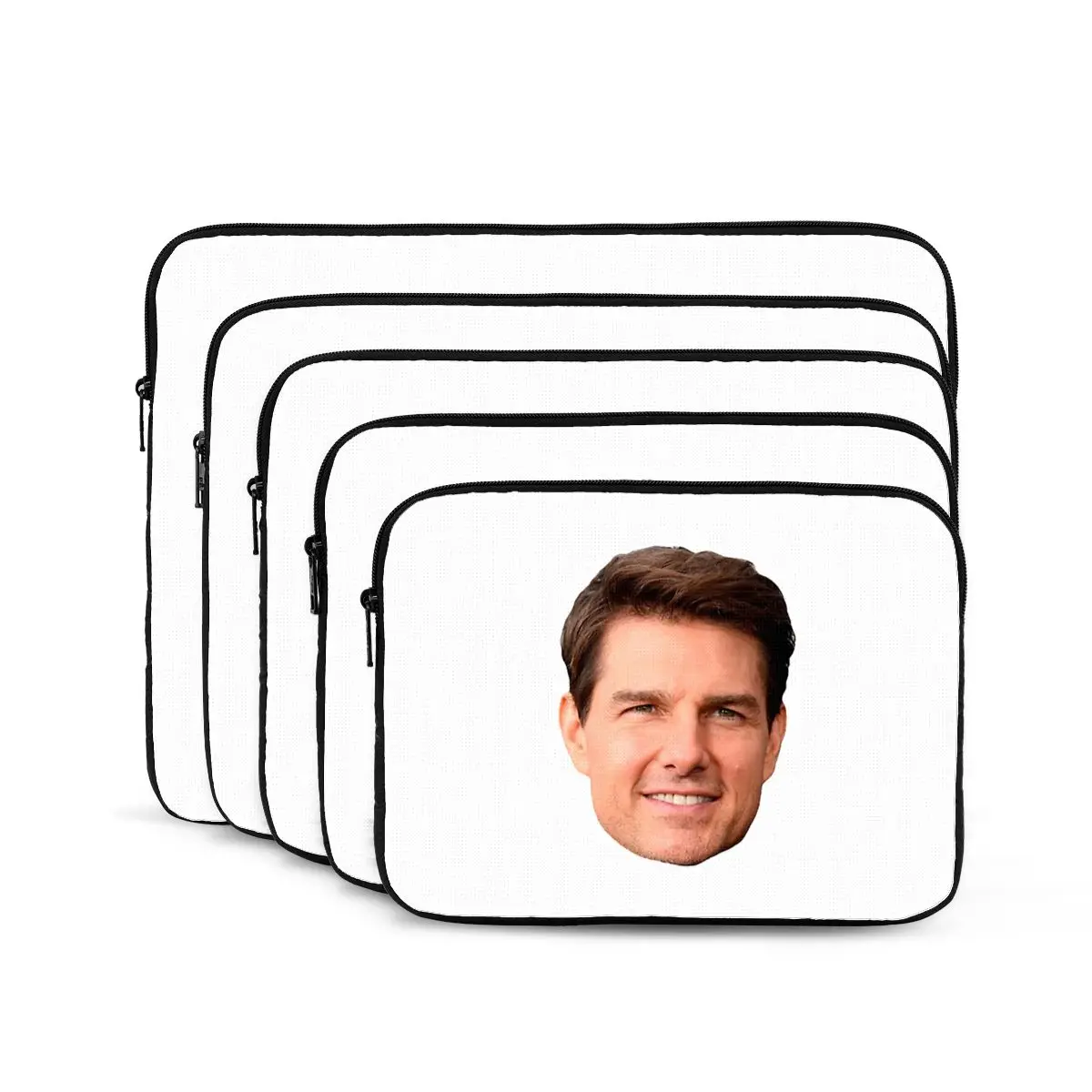 

Сумка для ноутбука Tom Cruise Face с вырезом для Macbook Air Pro, противоударный чехол для планшета