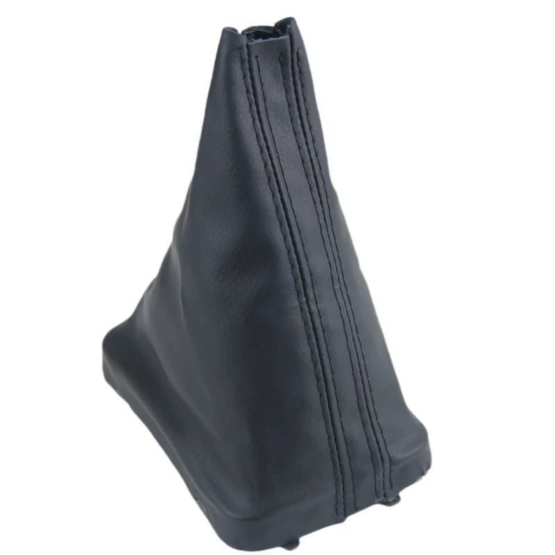 VW 폭스바겐 티구안 2007-2011 기어 시프트 노브 시프터 레버 스틱, 각반 부트 커버, 자동차 액세서리, 인테리어 교체