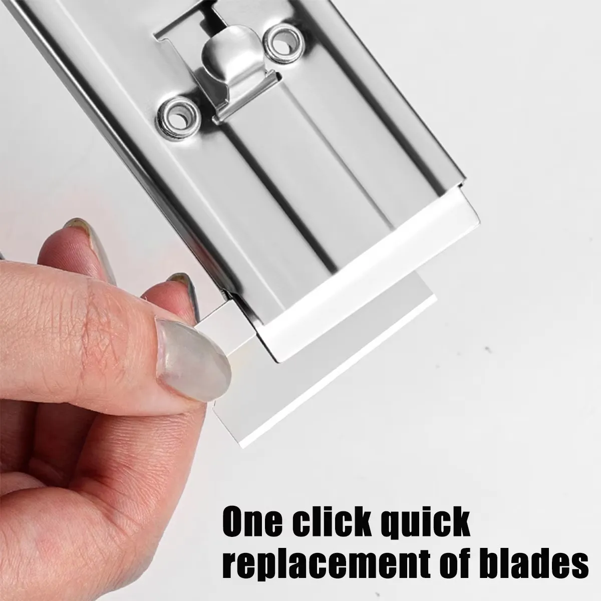 Mini Blade Scraper Razor Scraper Replaceable Blades,Window Glass Cooktop Paint Scraper Decal Glue Remover Razor view 3