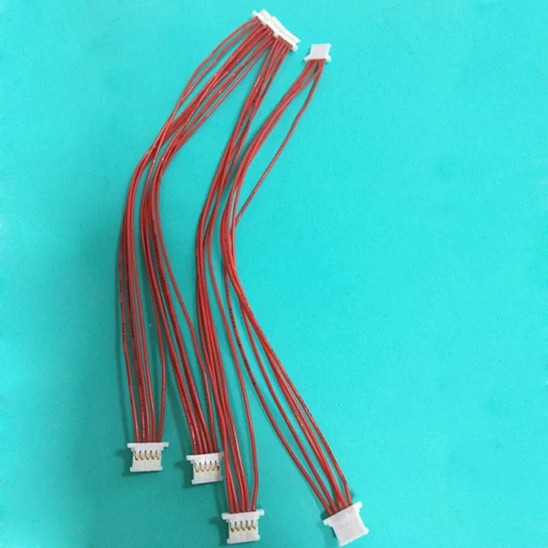 5pcs 51146 Harness Terminals 1.25 Spacing 5-Wire Double Plug	 Cable Connector