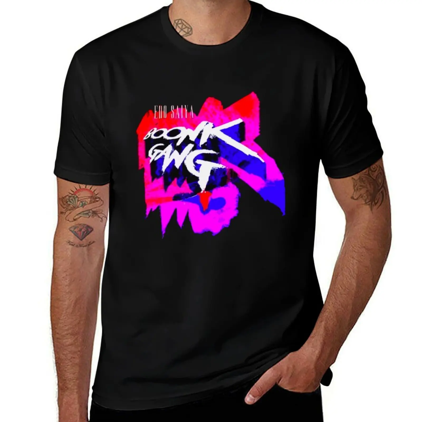 

Edo Saiya T-Shirt man t shirts cotton cotton t shirts man 100% T-Shirt