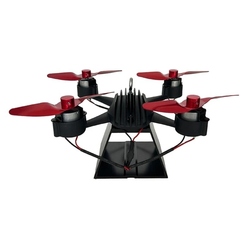 57QF مروحة مدفأة صغيرة 8 شفرات تعمل بالطاقة الحرارية مروحة موقد الخشب سجل حرق مروحة هادئة #5