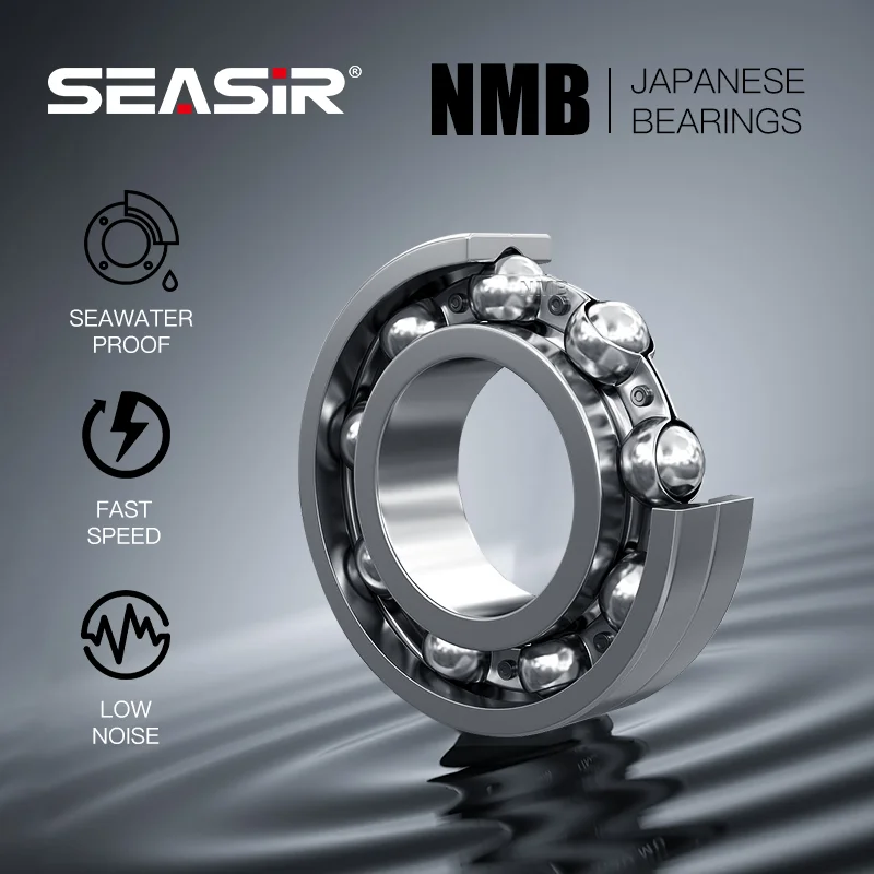 Seasir-超軽量カーボンファイバーフィッシングリール,ベイト