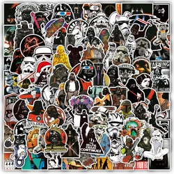 10/30/50/100pcs Cool Disney Star Wars adesivi per Laptop Skateboard bagagli auto bici impermeabile Cartoon Sticker giocattoli per bambini regalo