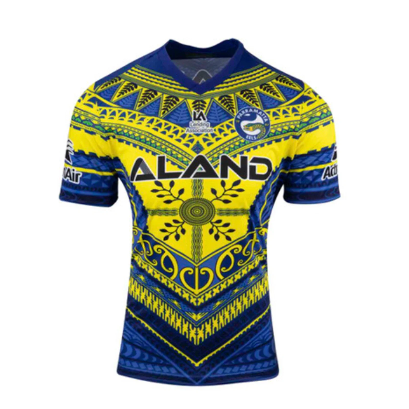 

2023 Parramatta Eels Men's Replica Pasifika Rugby Jersey