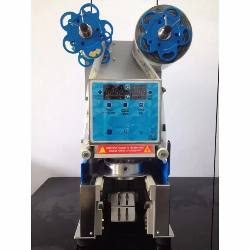 

Automatic Plastic Cup Sealing Machine for Beverage Shop
