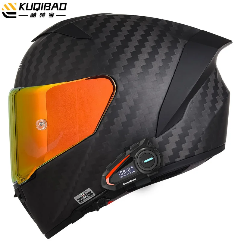 Men's Modular Flip-Up Motorcycle Helmet Dual Lens Full Face Sun Protection All Season for Cruising Off-Road Electric