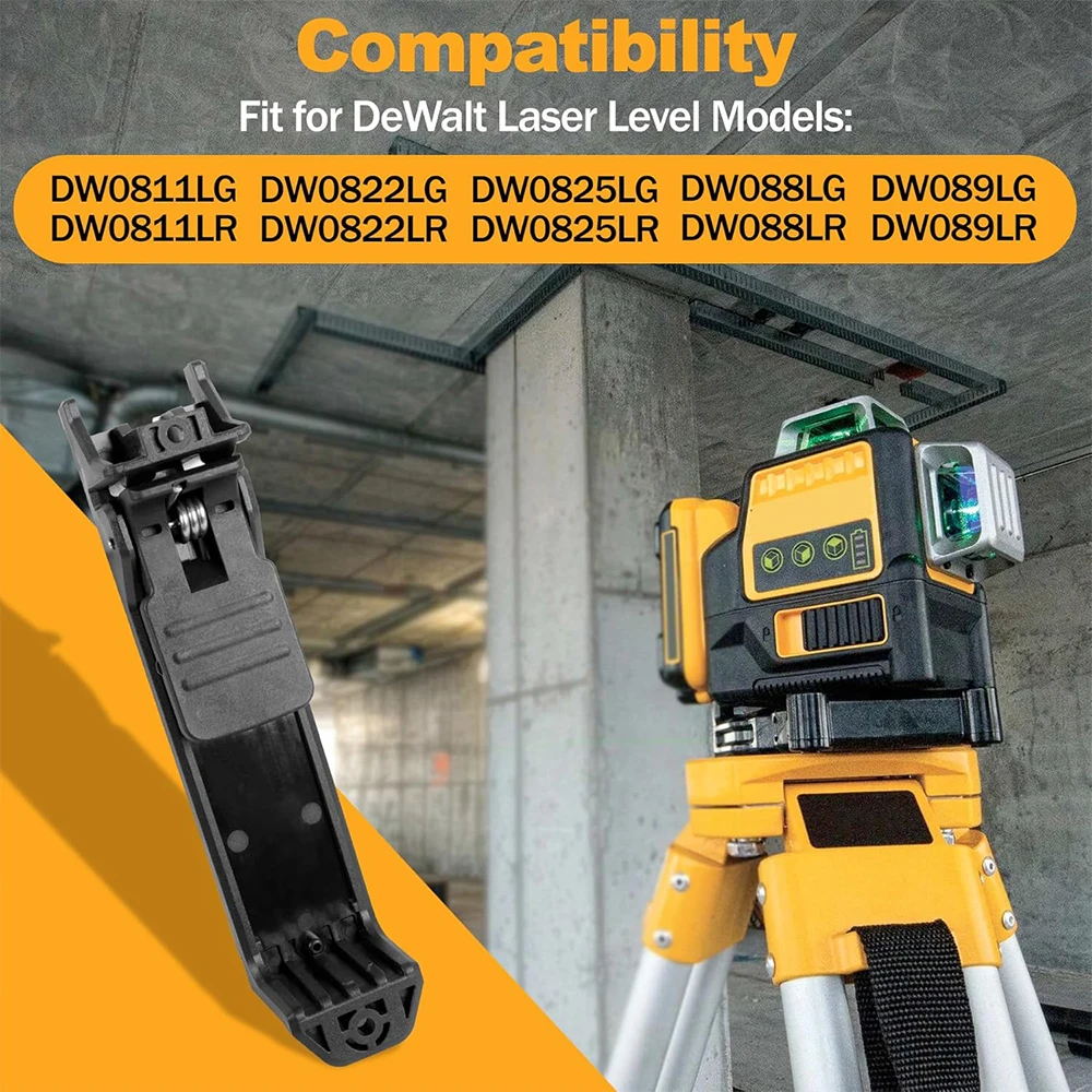 

Laser Level Accessories Wall Bracket Stand Drop Ceiling Mounting Bracket Essential Tool for Precision Measurement And Alignment