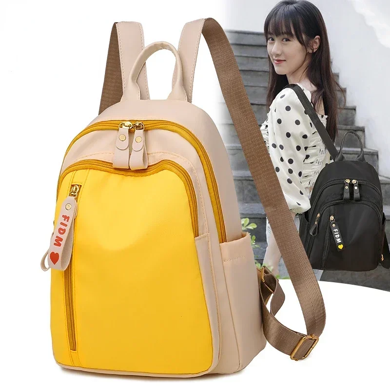 

Ткань Оксфорд, женские рюкзаки, дорожная сумка, водонепроницаемые студенческие сумки для книг, рюкзак, нейлоновый рюкзак, школьная сумка Mochilas