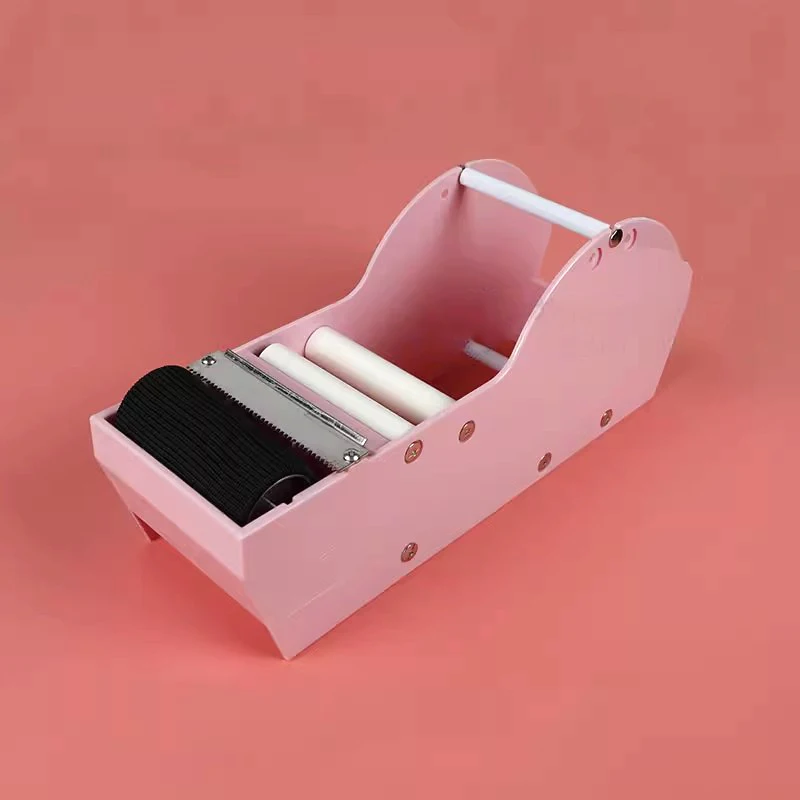 

Desktop Tape Dispenser Express Sealing Device Manual Desktop Cutter Pink Gum Tape Dispenser Sealing Office Supplies for Carton