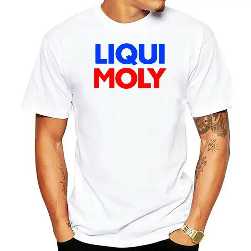 LIQUI MOLY OIL T-SHIRT LIQUI MOLY MOTOR OIL ADDITIVES CAR CARE TEE SHIRT