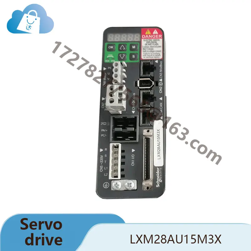 Original lxm28au15m3x servo drive 1500W Second-hand 9-layer new test is 100% OK LXM28AU15M3X AC servo drive 1.5KW