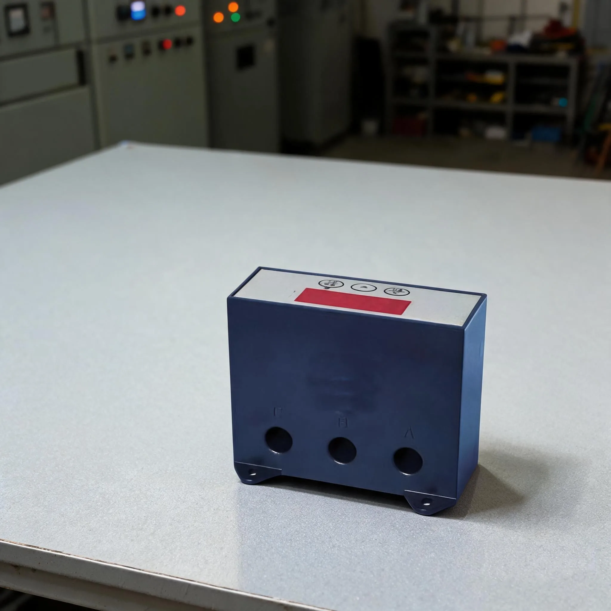 SM501 Three Phase Motor Protection Relay with Digital Display For Overload Phase Loss Unbalance 30kW 220V Rated