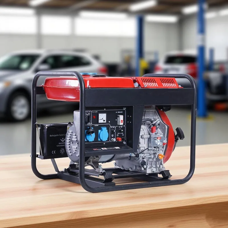 

Factory Direct Sales 110v Generator Portable Ready-to-use Silent Electric Generators Current Generator 220v Quiet Lightweight