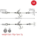 2pcs M