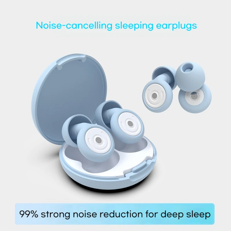 

Quiet Ear Plugs for Noise Reduction for Sleeping Silicone Ear Plugs for Swimming Motorbike Noise Filtering Ear Plugs for Travel