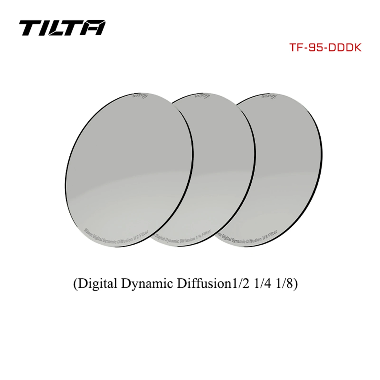 TILTA Illusion 95 mm ND-filter polariserend filter past op 4x5,65" Mirage Matte Box voor DSLR/MirrorlessND Black Mist White Mist