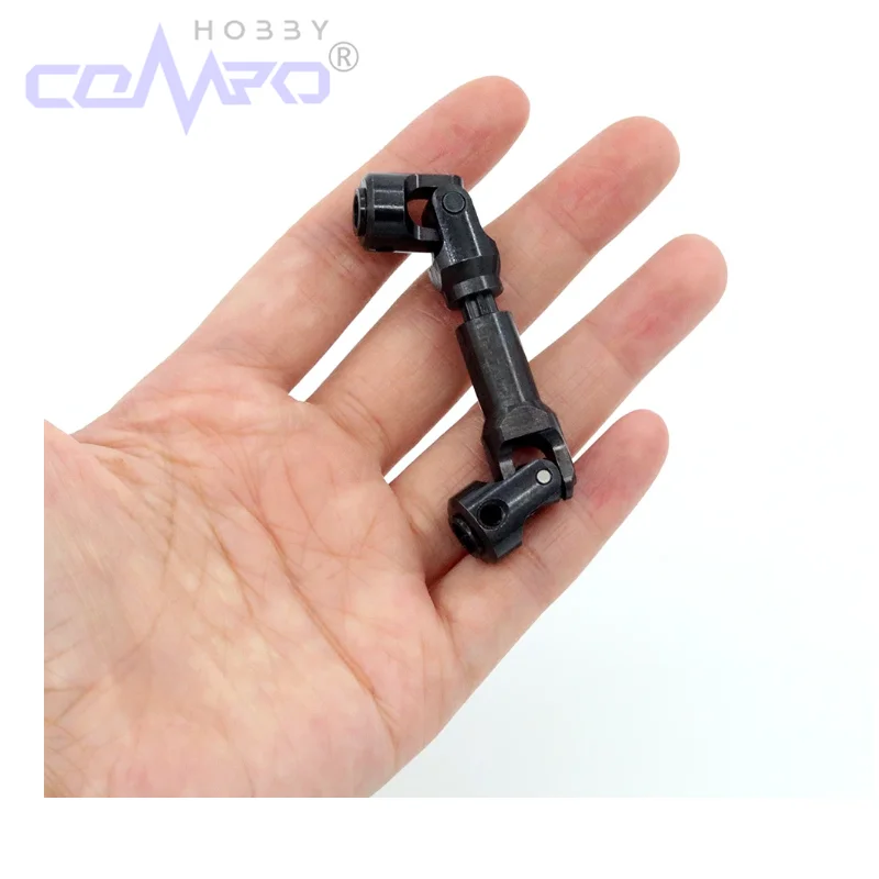 

1Pc Metal Internal Spline Drive Shaft Universal Joint Driveshaft For 1/10 RC Crawler TRX4 SCX10 Gladiator TF2 D90 YK4082 104311