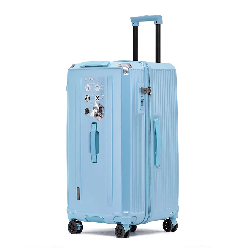 Large capacity high-end silent universal wheel trolley suitcase LD440