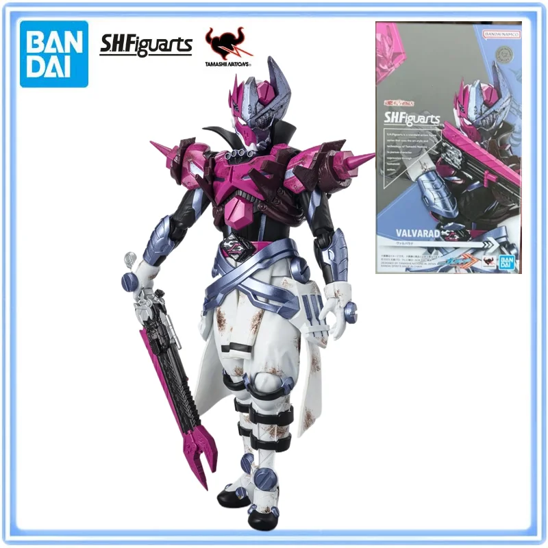 Original Bandai S.H.Figuarts Kamen Rider Gotchard Valvarad Action Figure Model Gift Hobbies Collectible