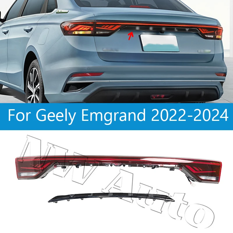 

Car Rear Tail Light For Geely Emgrand 2023 Brake Light Rear Center Light Car Accessories