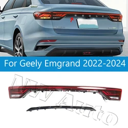 Car Rear Tail Light For Geely Emgrand 2023 Brake Light Rear Center Light Car Accessories