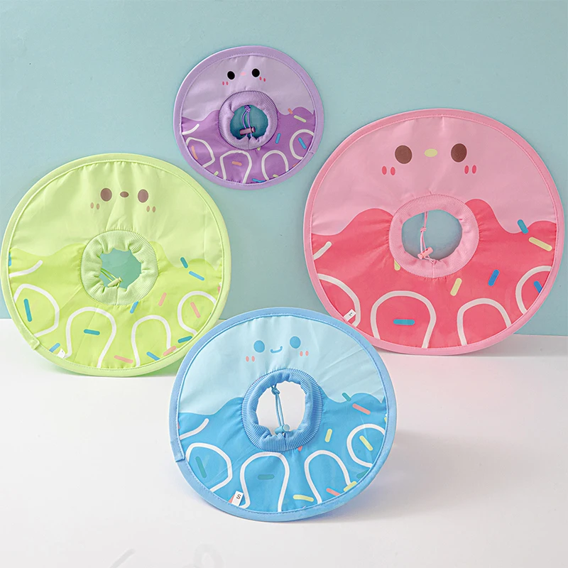 Collar protector antimordeduras para mascotas, círculo médico para la salud, rehabilitación de mascotas, cirugía para lamer heridas, gatos y perros