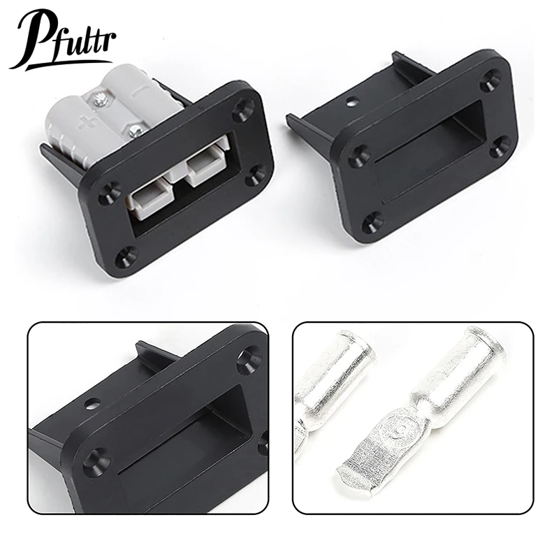 2PCS 50 Amp Battery Quick Connect Disconnect Connector 6 To 12 Gauge Battery Cable Quick Connector Plug Battery Terminal