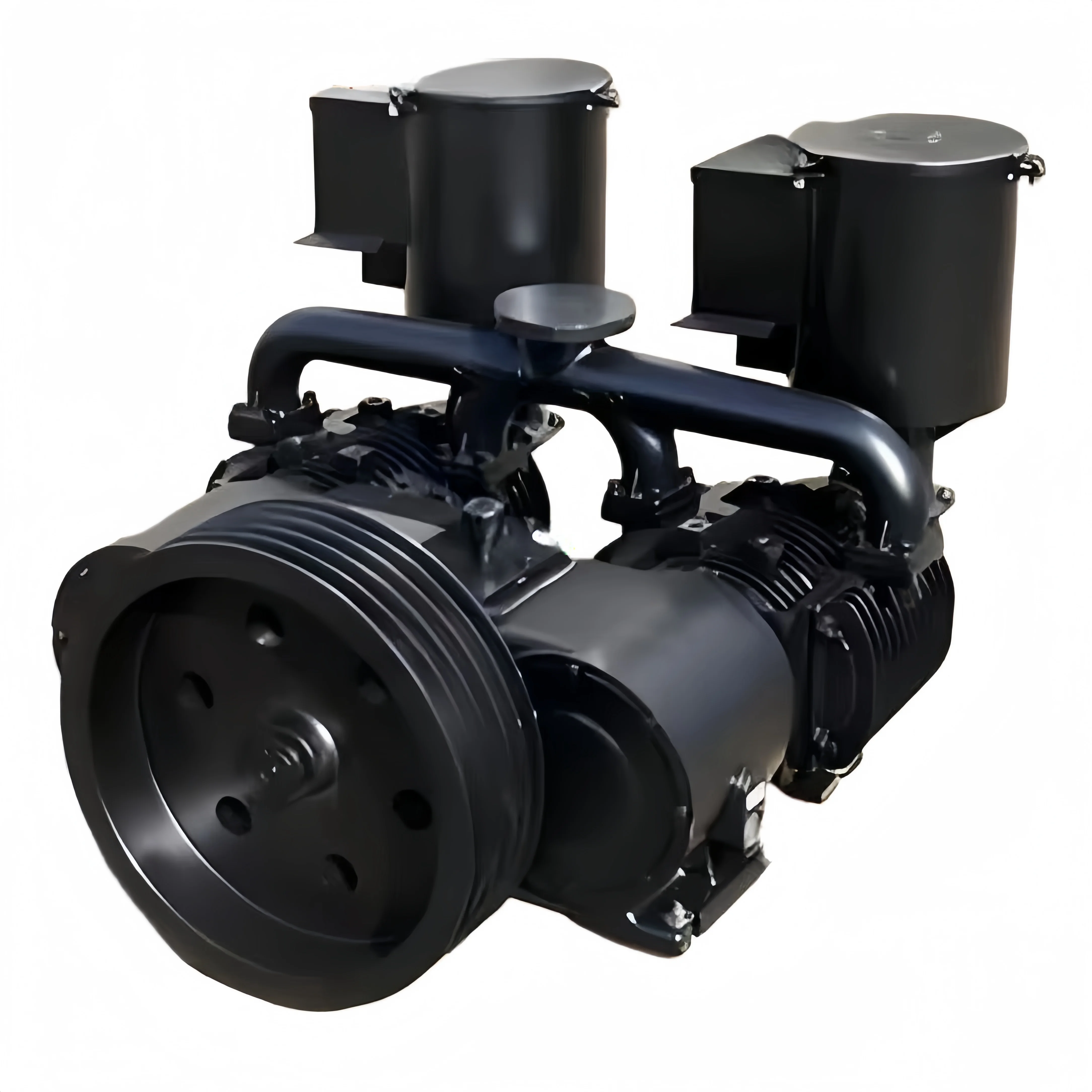 

Durable Dual Cylinder Air Pressure Pump For Industrial Trucks