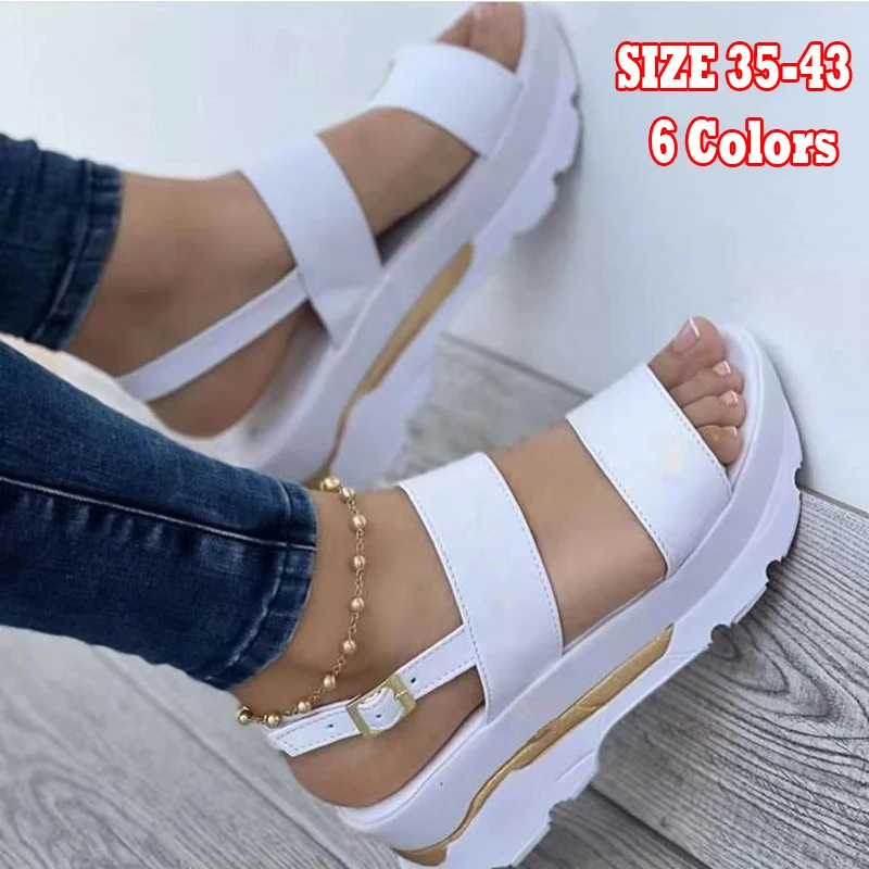 Sandals Woman Summer Fashion Women\'s Sandals Sexy Sandals Woman Wedge Footwear Female Women\'s Orthopedic Sandal Women Shoes