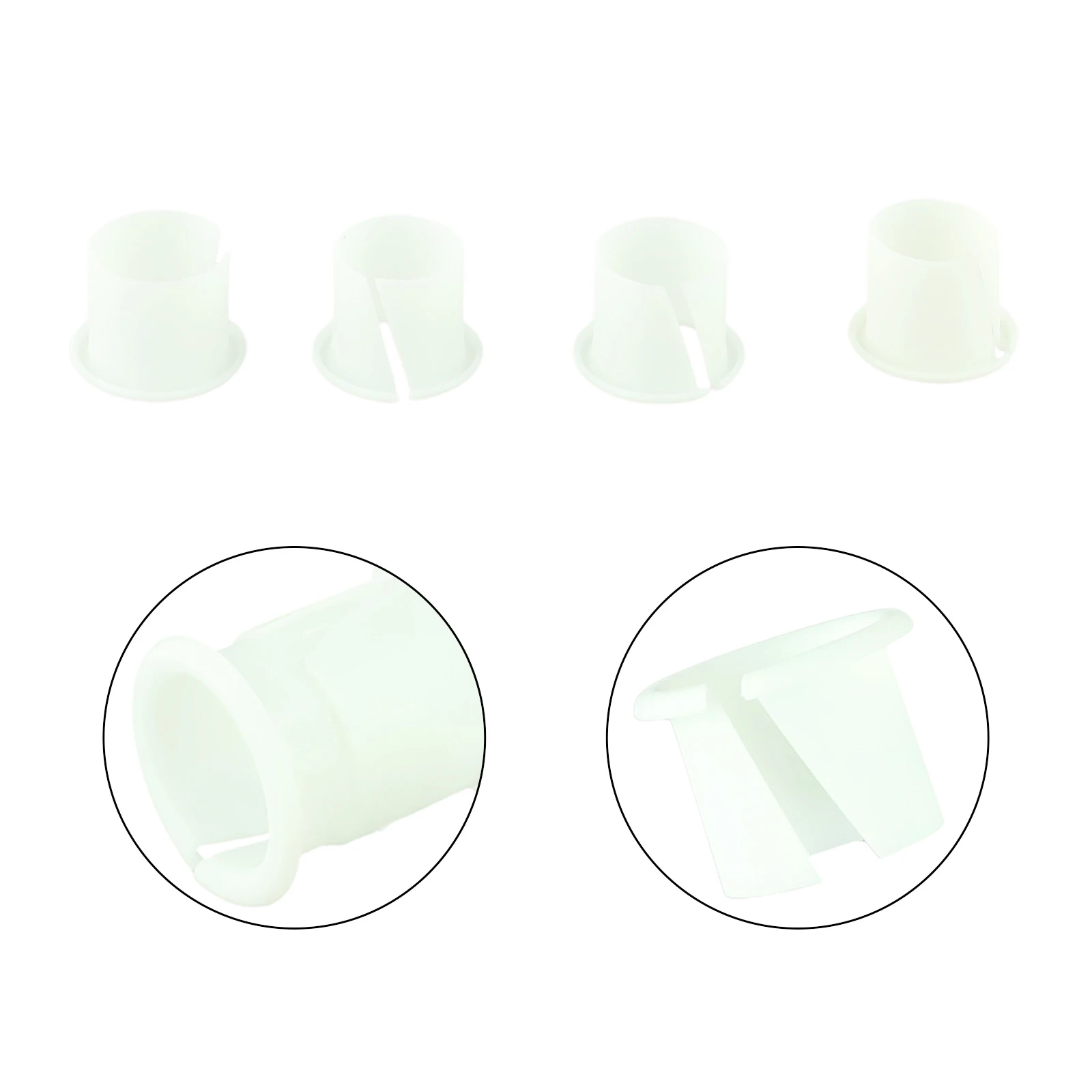 

4pcs Plastic Clutch Brake Pedal Bushing Replacement FOR DODGE FOR RAM 1500 2500 3500 4500 TRUCK 02-17 Auto Accessories