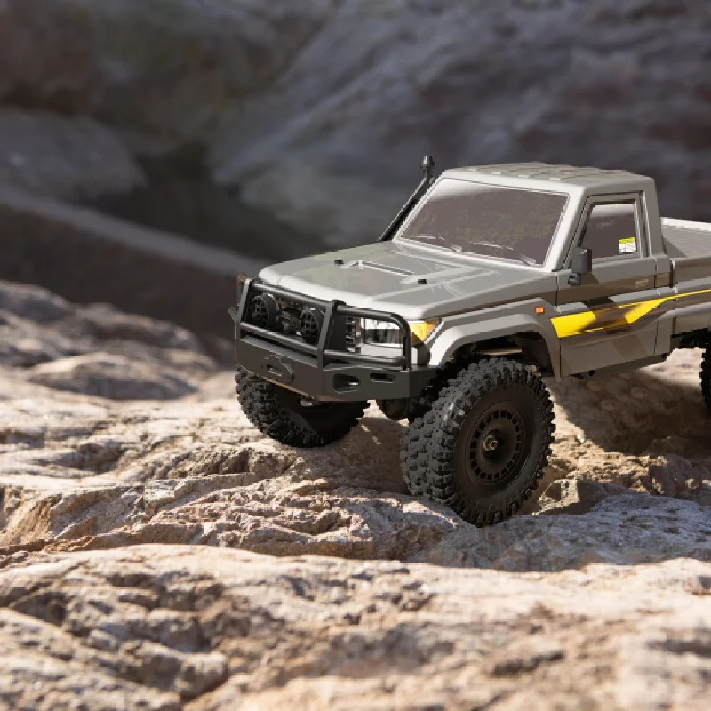 Yikong Yk41011 1/10 Simulatie Lc79 Rc 4wd Off-Road Afstandsbediening Rock Truck Afstandsbediening Klimmen Auto Vakantie Cadeau