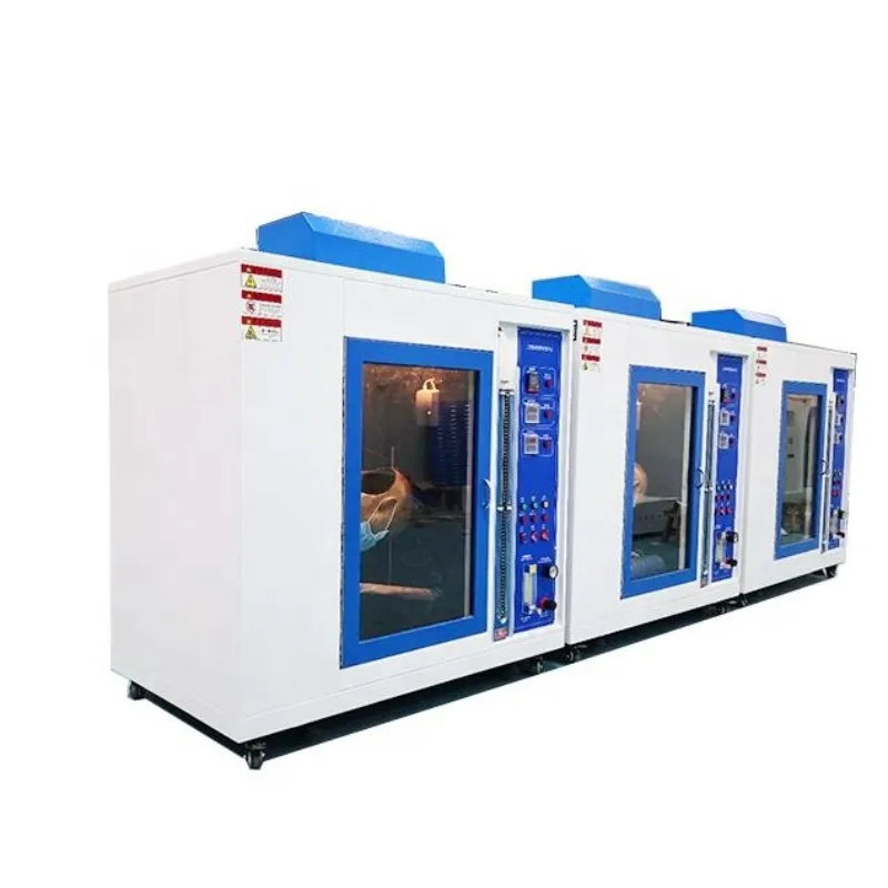 Mask Flame Retardant Performance Tester,  Flammability  Medical  Combustion Tester Price