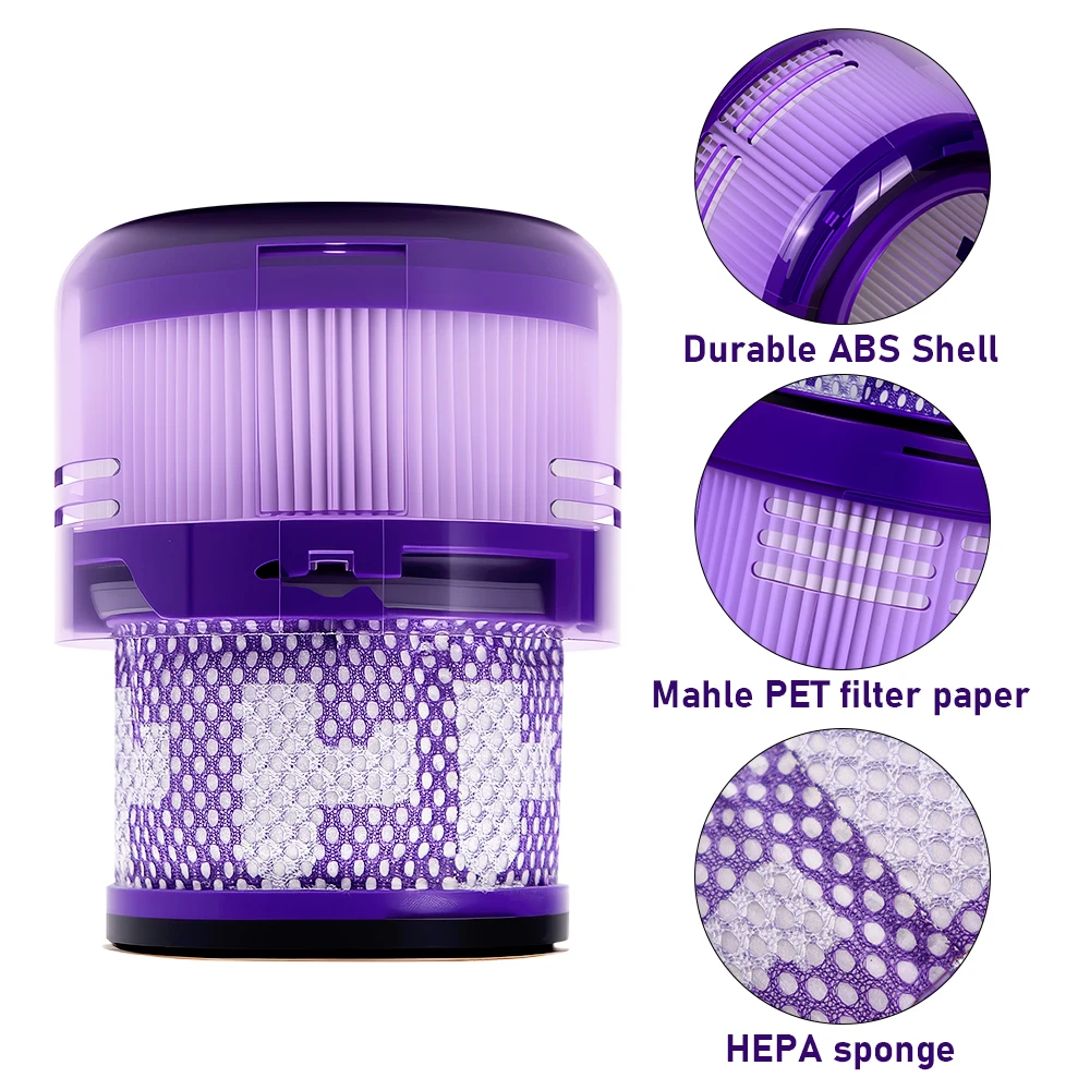 Dyson SV19 オムニグライド掃除機用フィルター部品 部品番号 965241-01 クリーナー用フィルター 家庭用クリーニングスペアパーツ