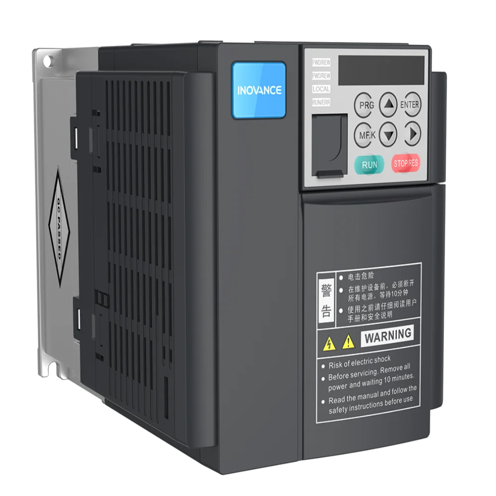 

INOVANCE IS620 Series IS620PT012I-C Servo Driver 3KW 3phase 400V Brake