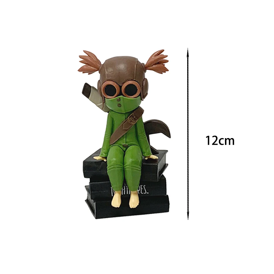 Heiß begehrte GK Little Nightmares Anime-Figur: Six Figure Mono Actionfigur, Anime-Spiel PVC-Actionfigur, Sammlermodell-Puppe – Detail 3
