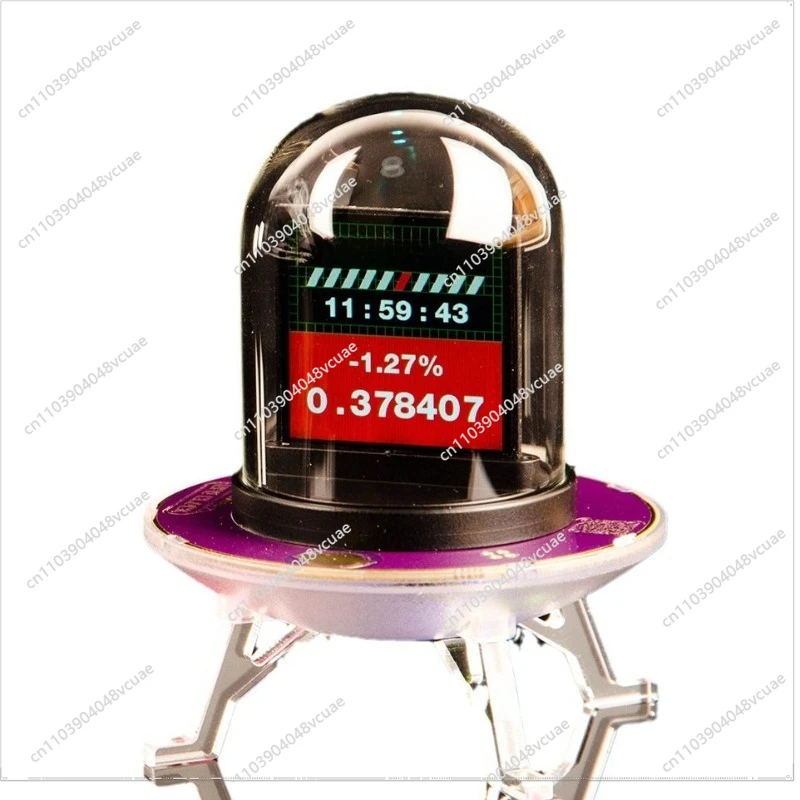 For Creative Weather Exchange Rate Clock Multifunctional Products