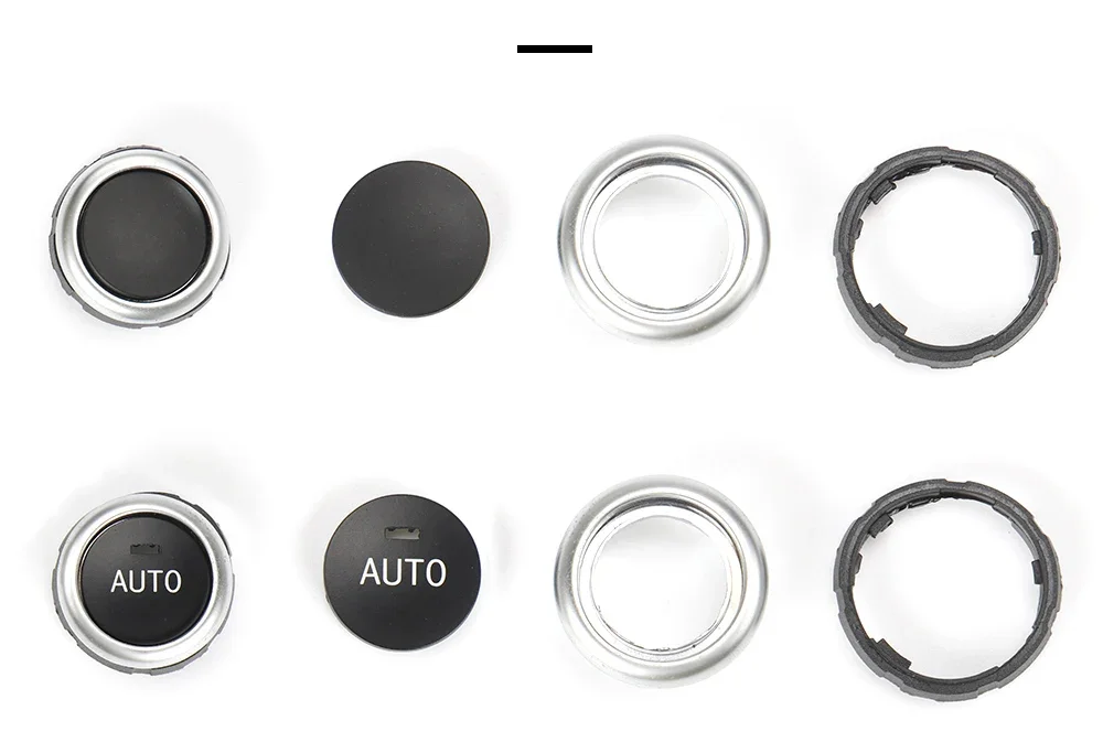 Auto Hinten Klimaanlage A/C Rotation Klima Control Knopf Taste Abdeckung Ersatz Für BMW F15 F16 X5 x6 2011-2017 Zubehör – Detail 6