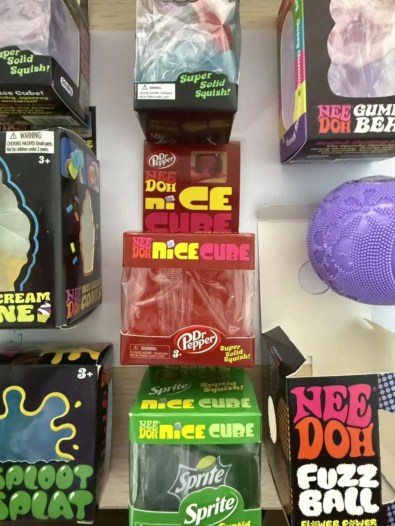 2026 Novedad Schylling Needoh Nice Cube