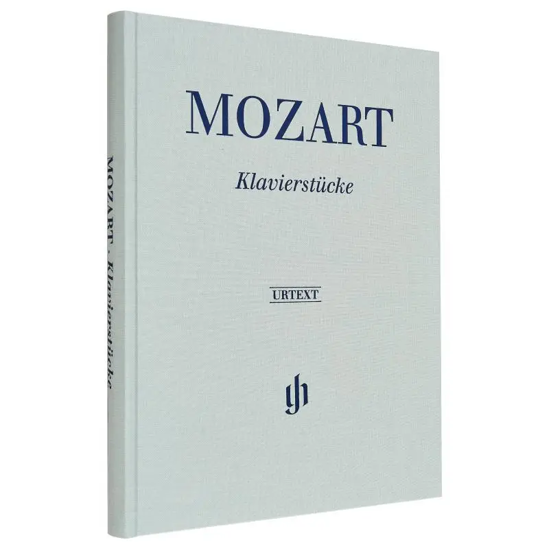 

HN23 Mozart Piano Pieces Cb Scheideler Ullrich G Henle Verlag 9790201800233 Book