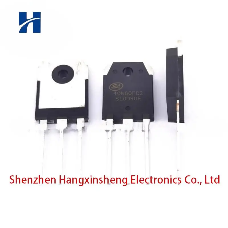 10-30PCS/LOT SGT40N60FD2PN TO-3P 40N60FD2 TO3P IGBT 40A 600V New original and new stock