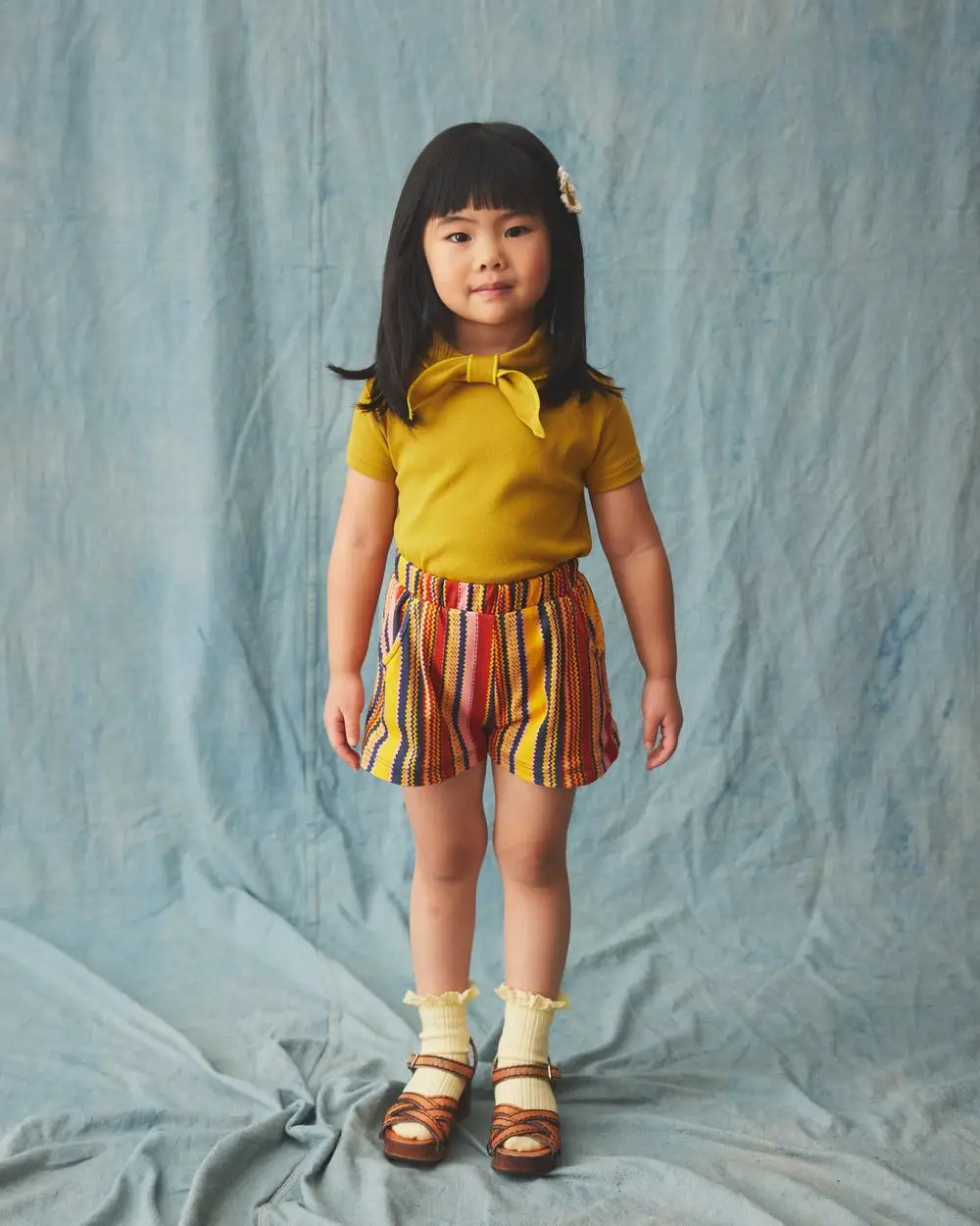 แฟชั่น Baju atasan Bunga สำหรับเด็กเสื้อ2024เสื้อพัฟมิชาสำหรับเด็กผู้หญิงชุดเครื่องแต่งกายเด็กทารกชุดเสื้อคลุมสำหรับเด็ก