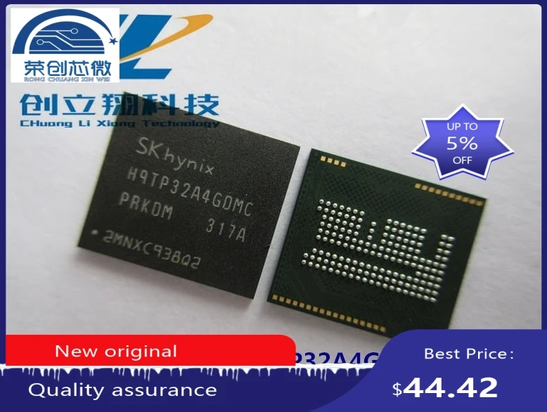 

100% new original H9TP32A4GDDCPR-KGM BGA Memory chip H9TP32A4GDDCPR KGM