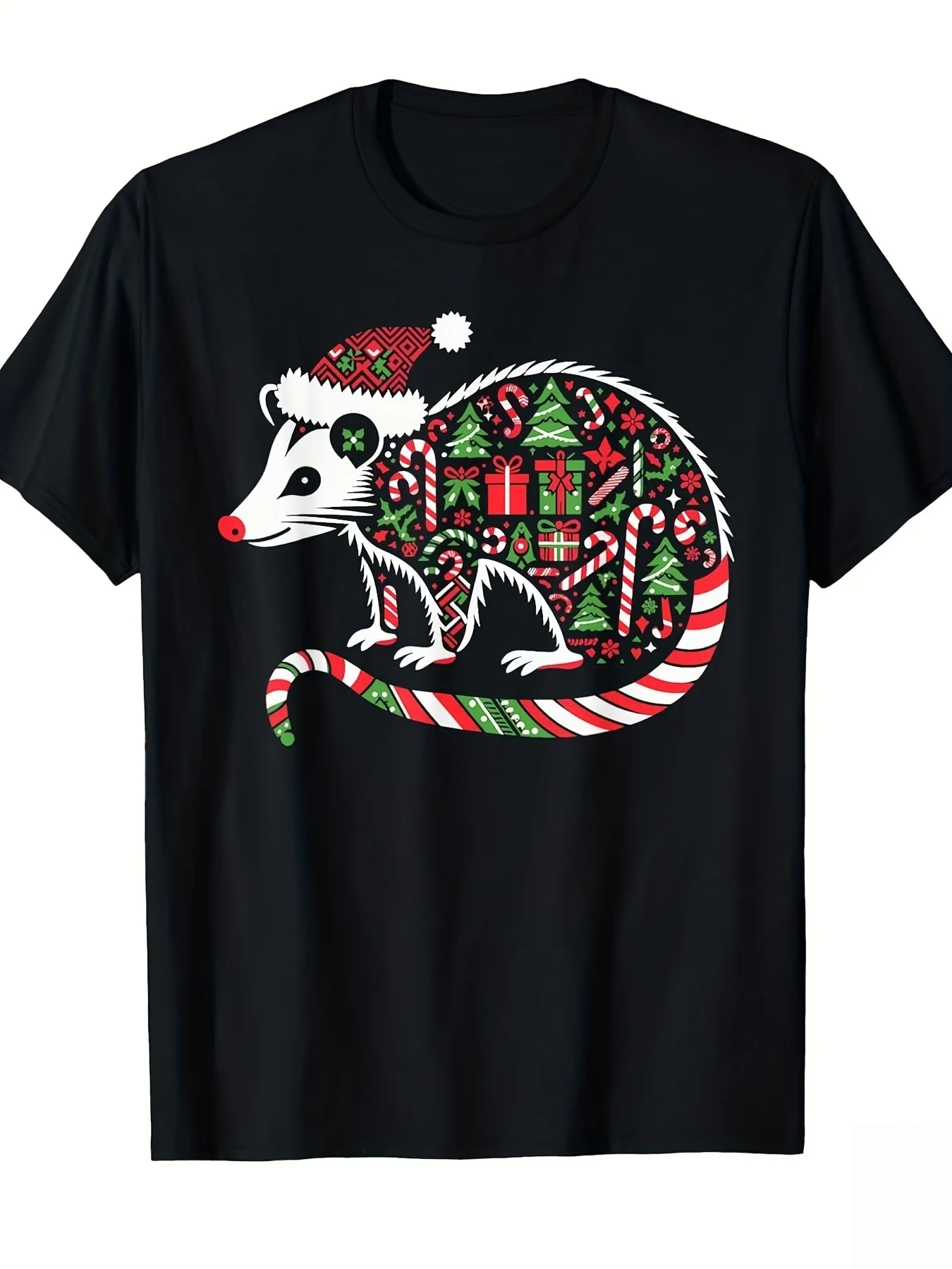 Christian Faith Hope Love Winter T Shirt Men Women Casual Short Sleeve Crew Neck Three Snowmen Snow Cross Festive Graphic Tee