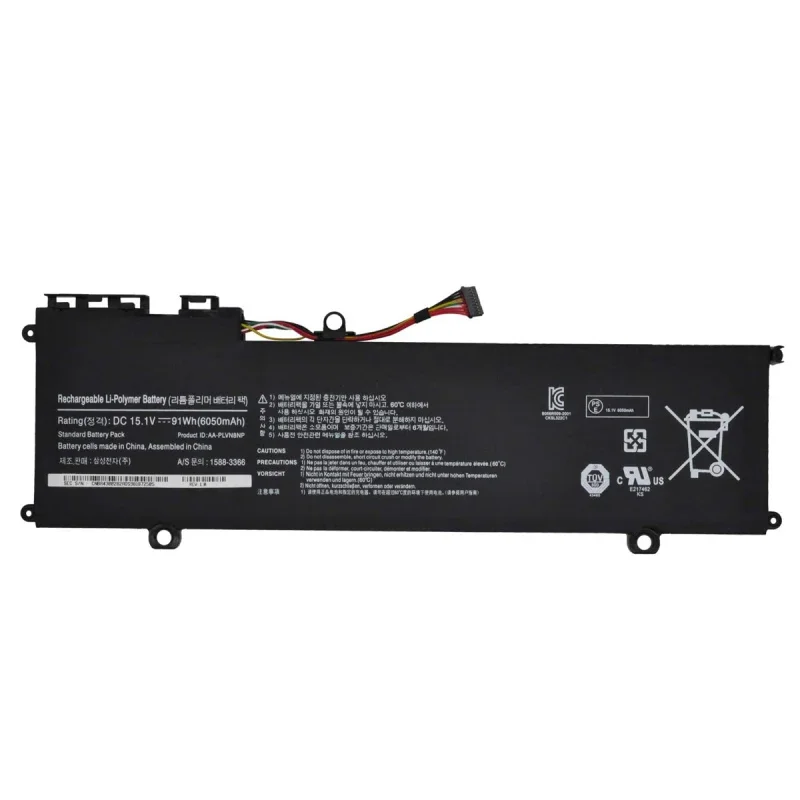 Damaite baterai Laptop AA-PLVN8NP untuk Samsung ATIV Book 8 Touch 780Z5E Battery NP780Z5E-TO2UK 870Z5G 870Z5E