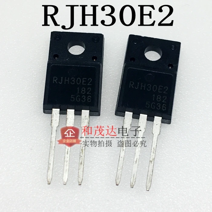 Original New 5PCS / RJH30E2 RJH30E2DPP TO-220F TO220F